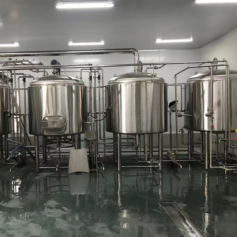 利川精酿啤酒设备