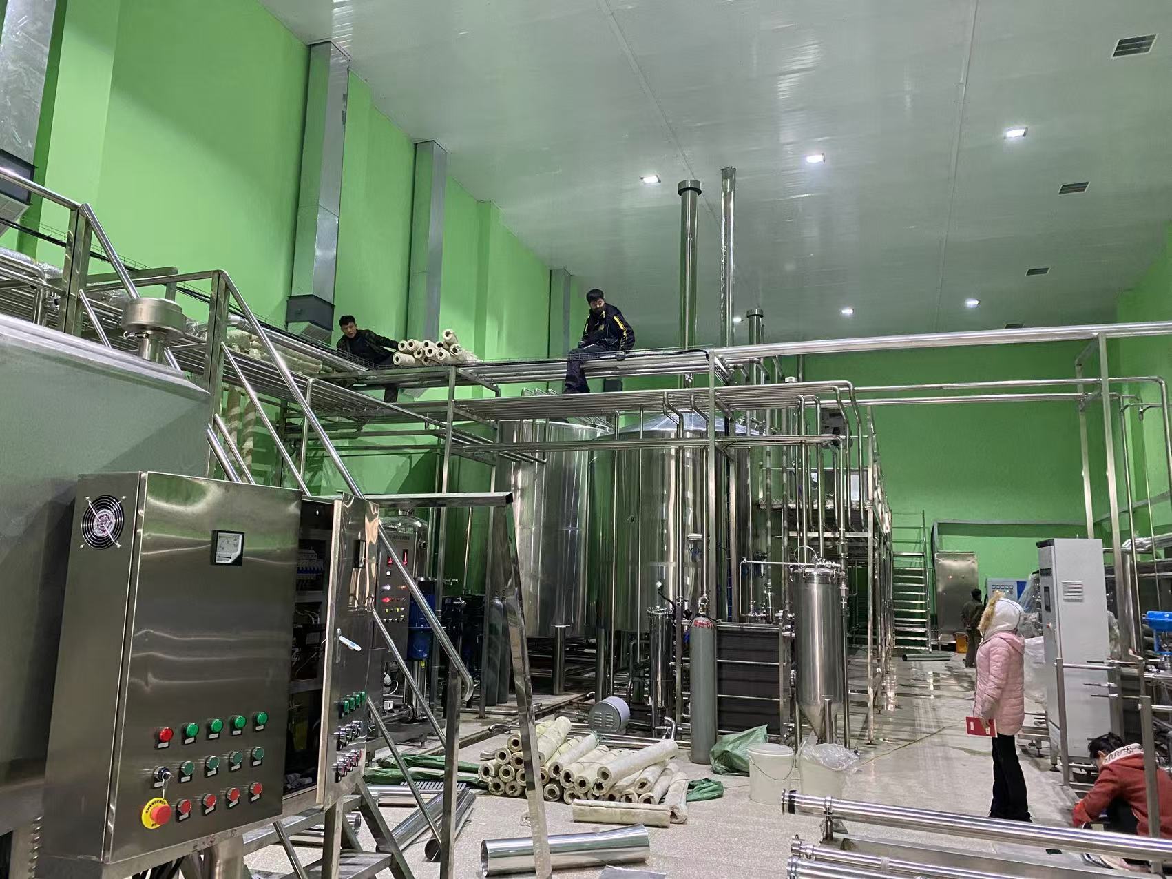 利川精酿啤酒设备厂—精酿啤酒设备制造：传承工艺与创新科技的交融